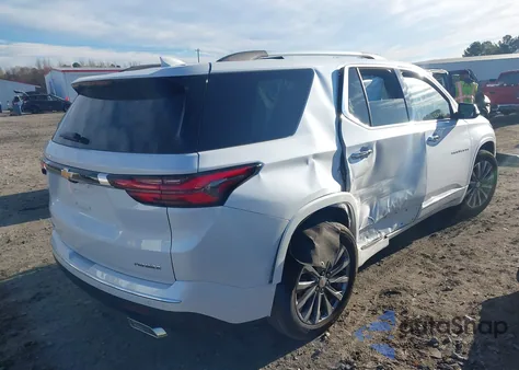 2023 Chevrolet Traverse Fwd Premier из США, поврежденный, VIN 1GNERKKW5PJ337350